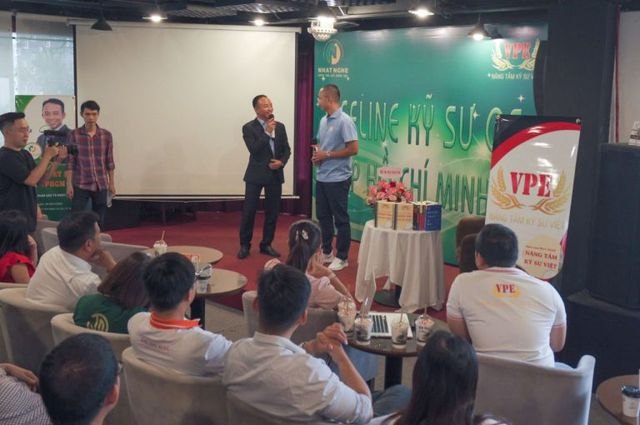 Lớp học tại TP.HCM