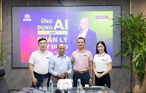 Workshop AI tại GIZA, Hà Nội